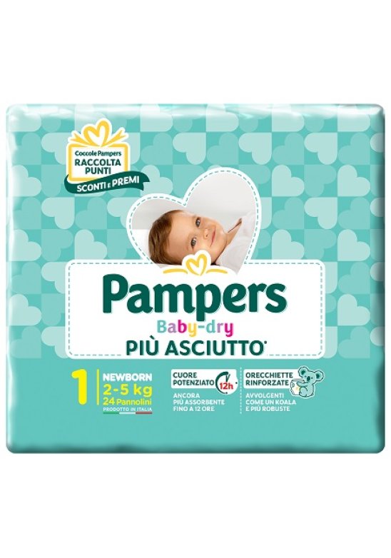 PAMPERS BD NEWBORN 24PZ