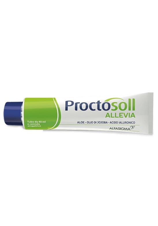 PROCTOSOLL ALLEVIA GEL 40ML