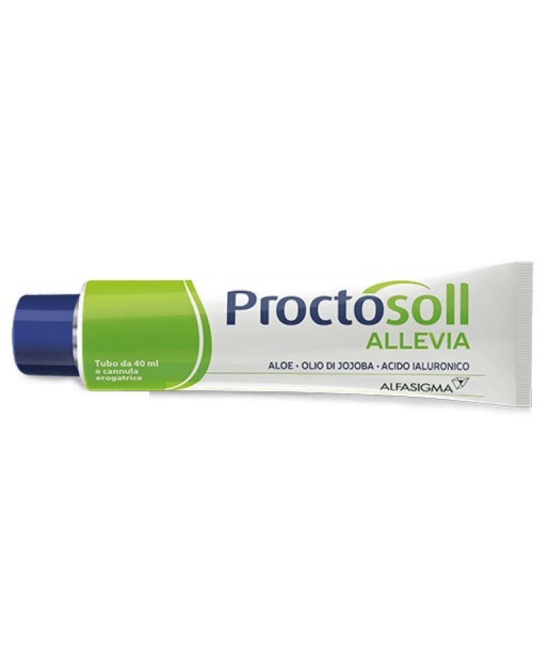 PROCTOSOLL ALLEVIA GEL 40ML