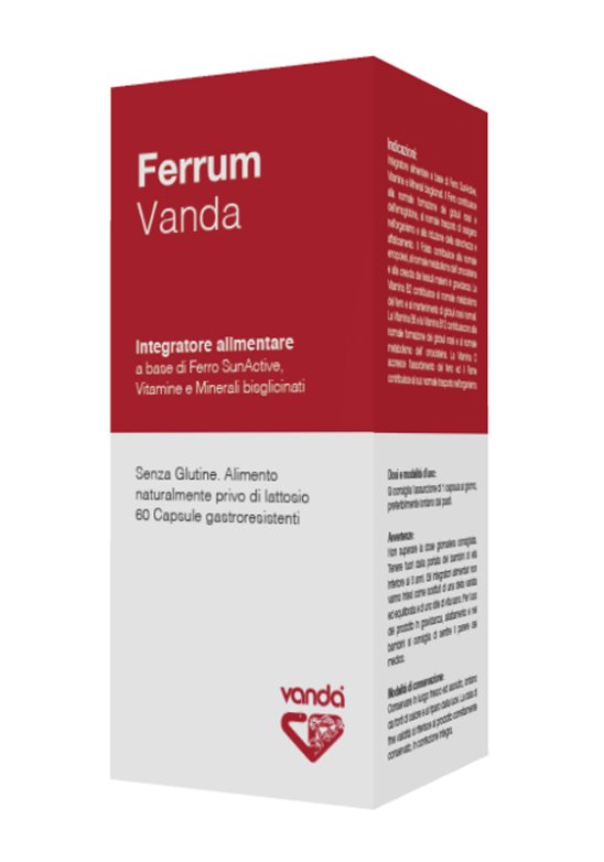 FERRUM VANDA 60CPS