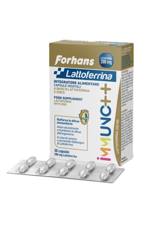 FORHANS LATTOFERRINA IMMUNO++
