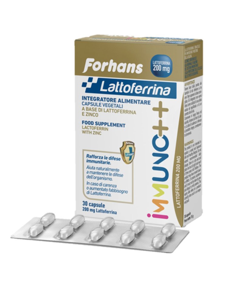 FORHANS LATTOFERRINA IMMUNO++