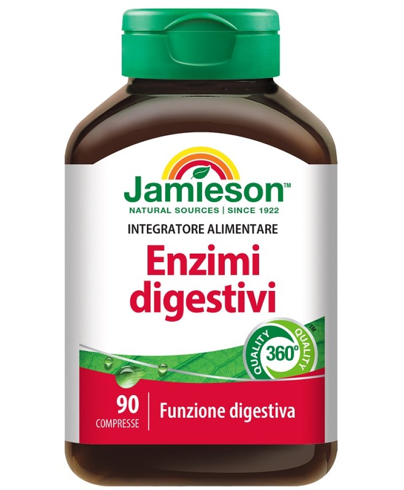 JAMIESON ENZIMI DIGESTIVI90 Compresse