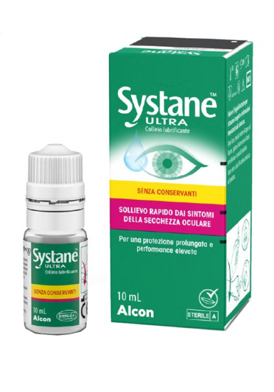 SYSTANE ULTRA S/CONSERV 10ML