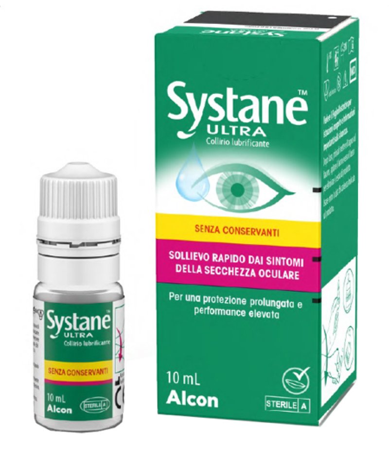 SYSTANE ULTRA S/CONSERV 10ML