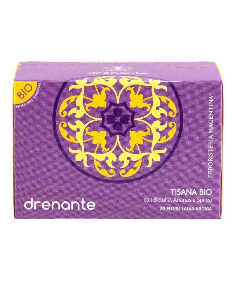 TISANA DRENANTE BIO 20FILT