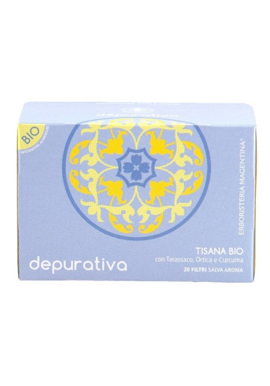 TISANA DEPURATIVA BIO 20FILT