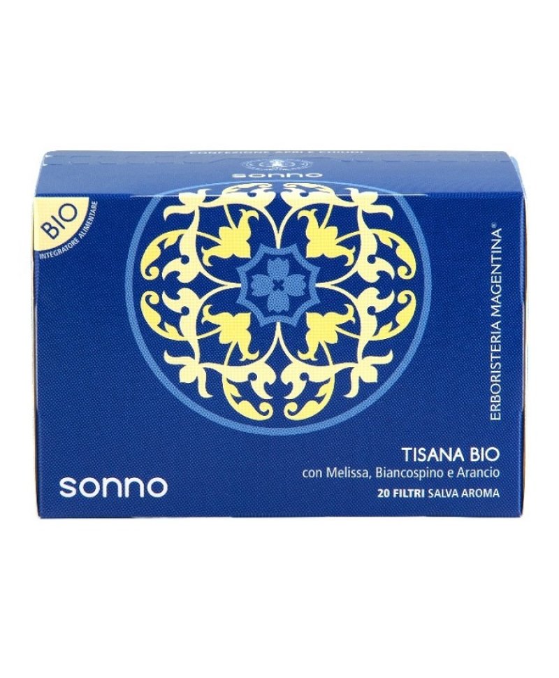 TISANA SONNO BIO 20FILT