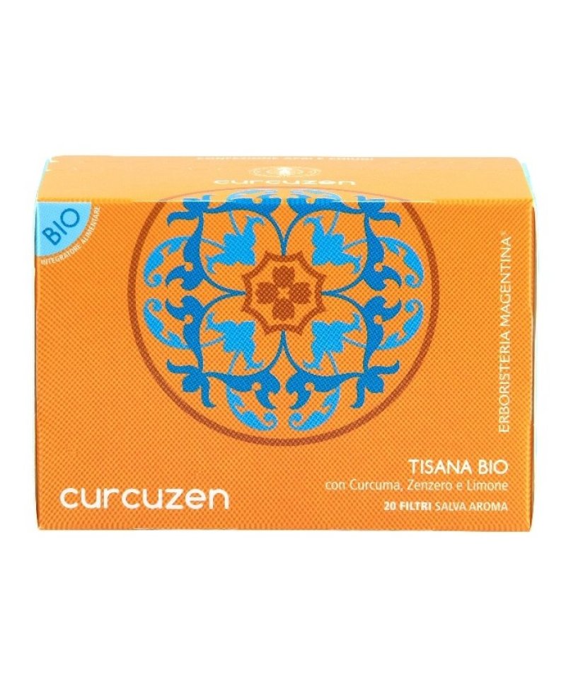 TISANA CURCUZEN BIO 20FILT