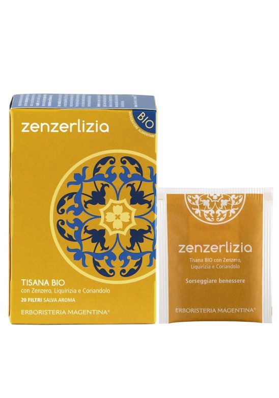 TISANA ZENZERLIZIA BIO 20FILT