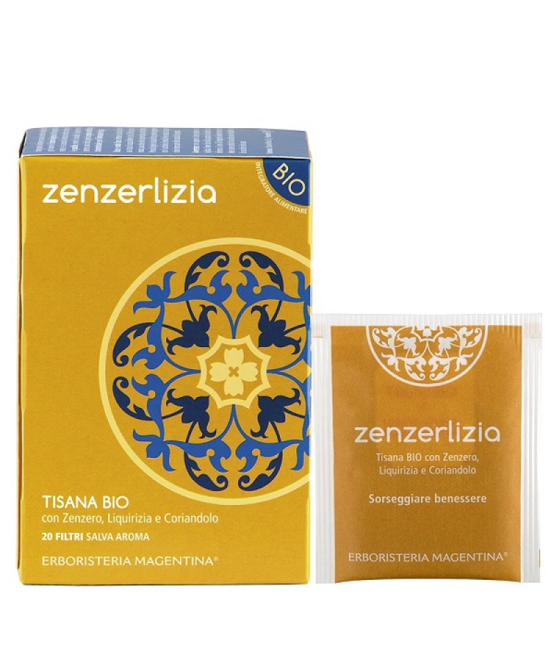 TISANA ZENZERLIZIA BIO 20FILT