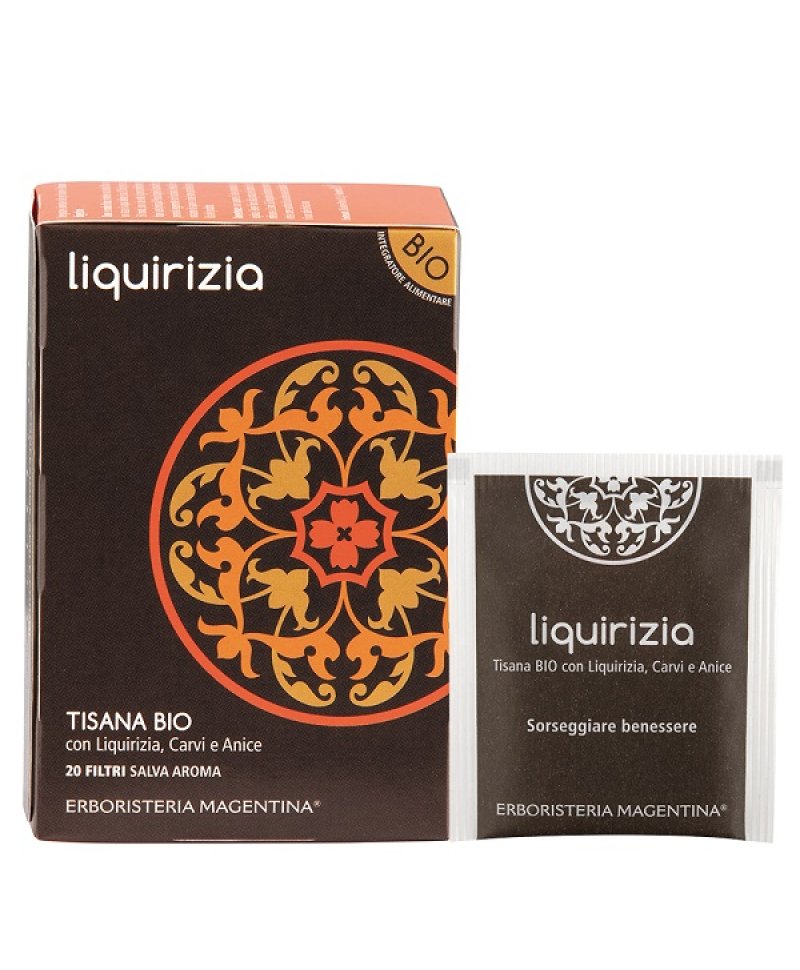 TISANA LIQUIRIZIA BIO 20FILT