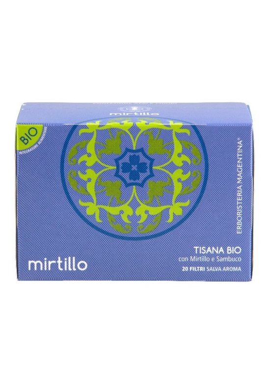 TISANA MIRTILLO BIO 20FILT