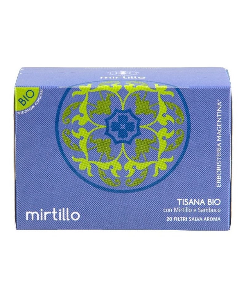 TISANA MIRTILLO BIO 20FILT