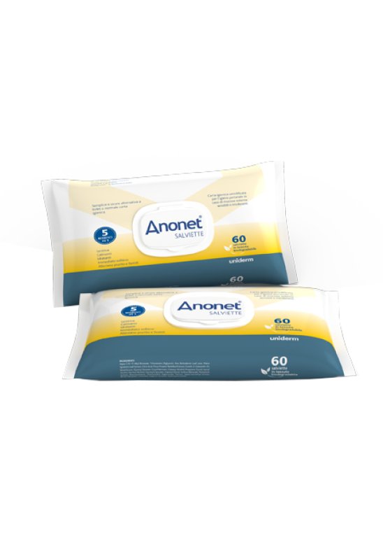 ANONET SALVIETTE 60PZ