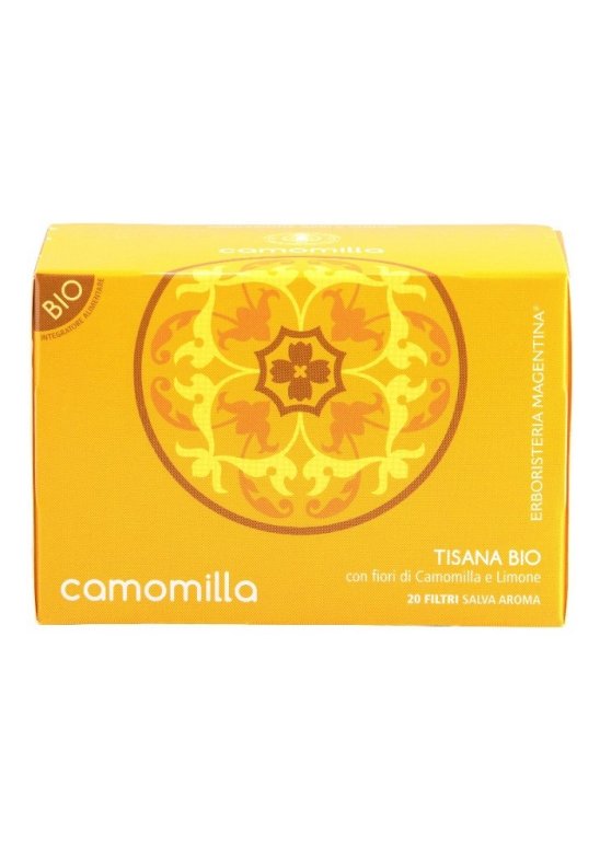 TISANA CAMOMILLA BIO 20FILT