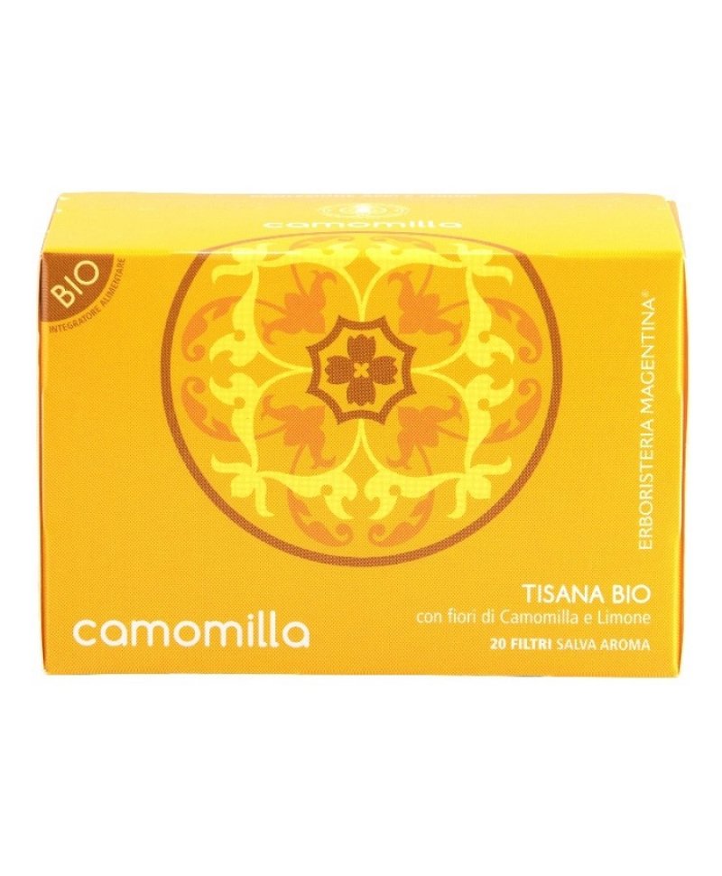 TISANA CAMOMILLA BIO 20FILT