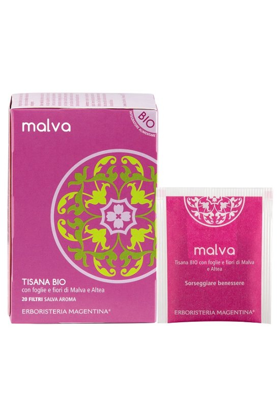 TISANA MALVA BIO 20FILT