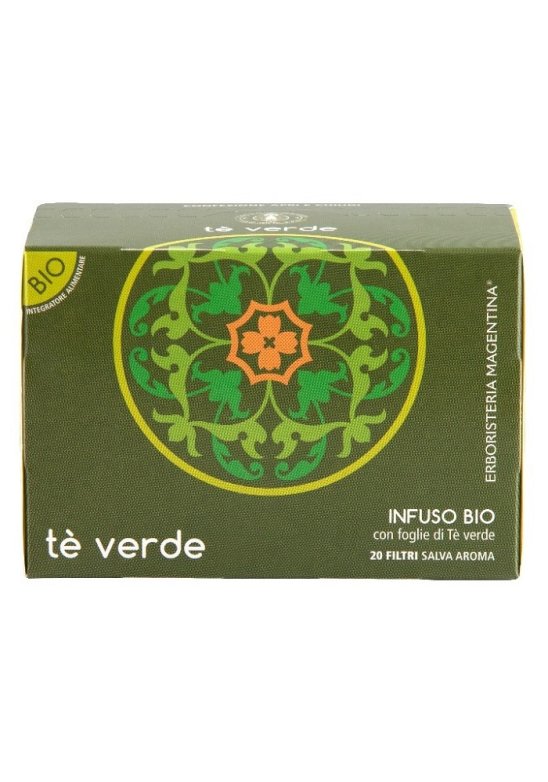 TE' VERDE INFUSOBIO 20FILT 30G