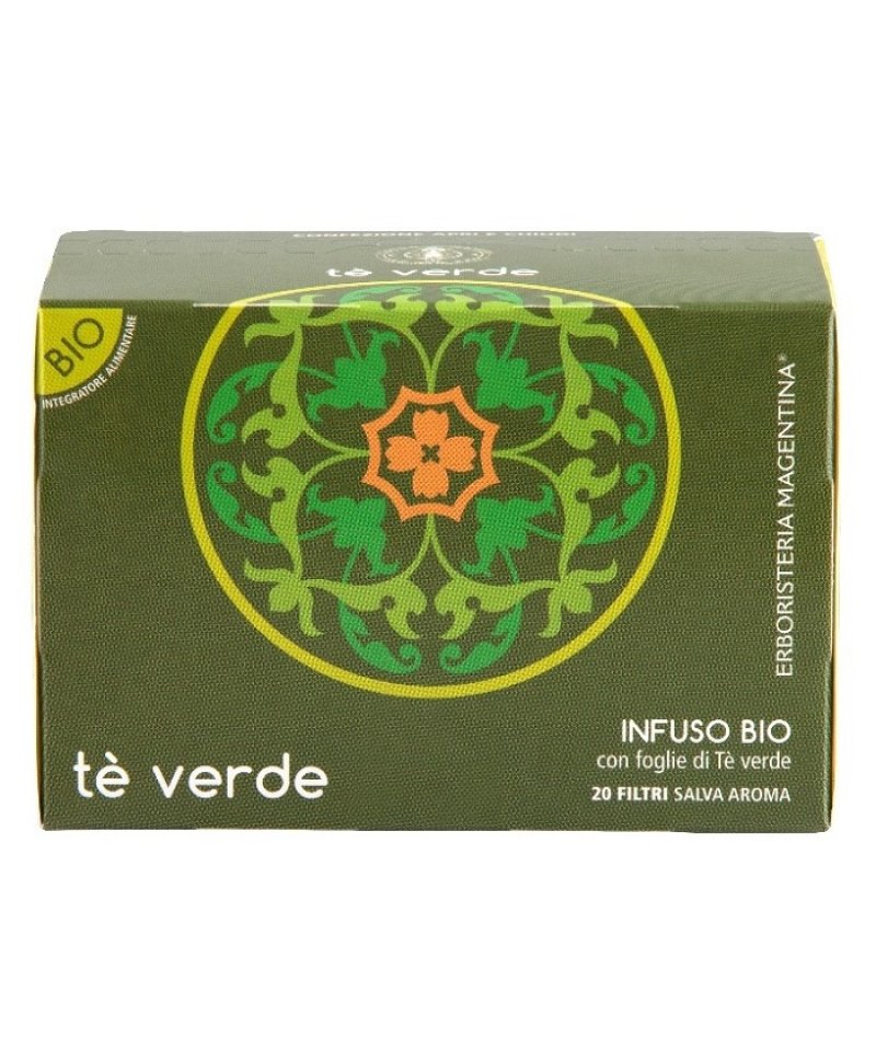 TE' VERDE INFUSOBIO 20FILT 30G