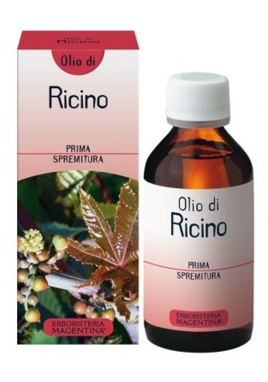 RICINO OLIO VEGETALE 100ML