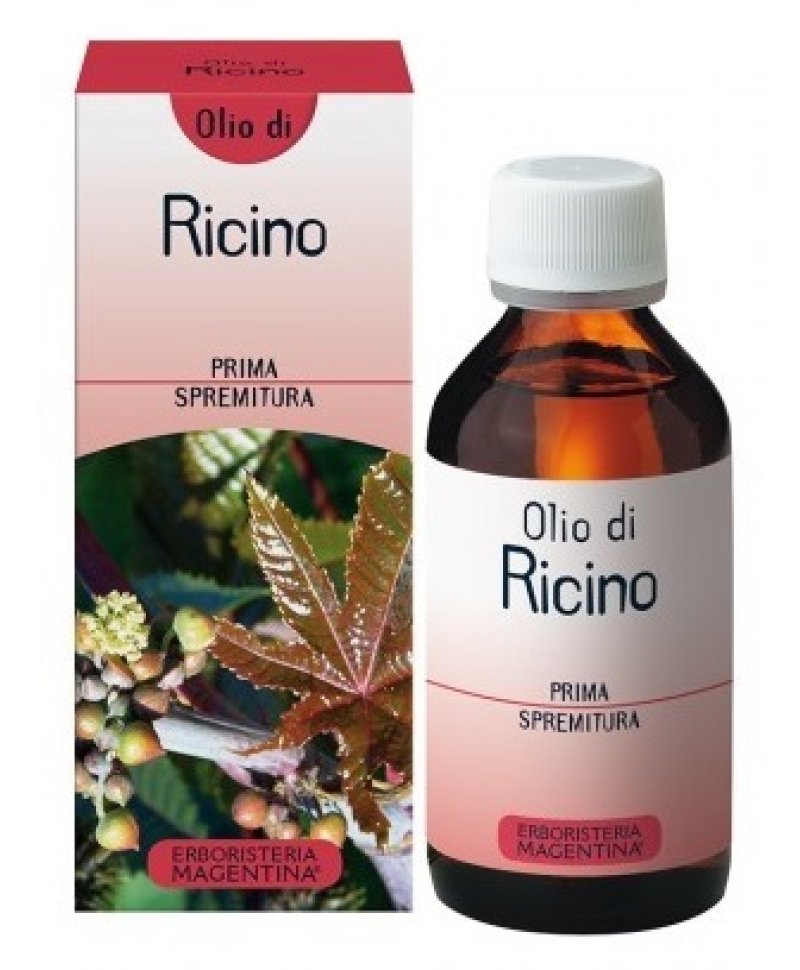 RICINO OLIO VEGETALE 100ML