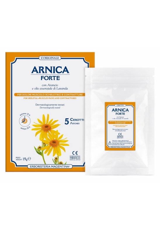 ARNICA FORTE CEROTTI 5PZ DM