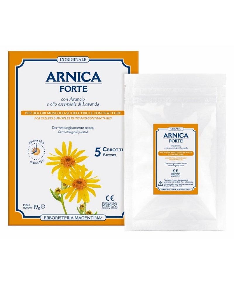 ARNICA FORTE CEROTTI 5PZ DM