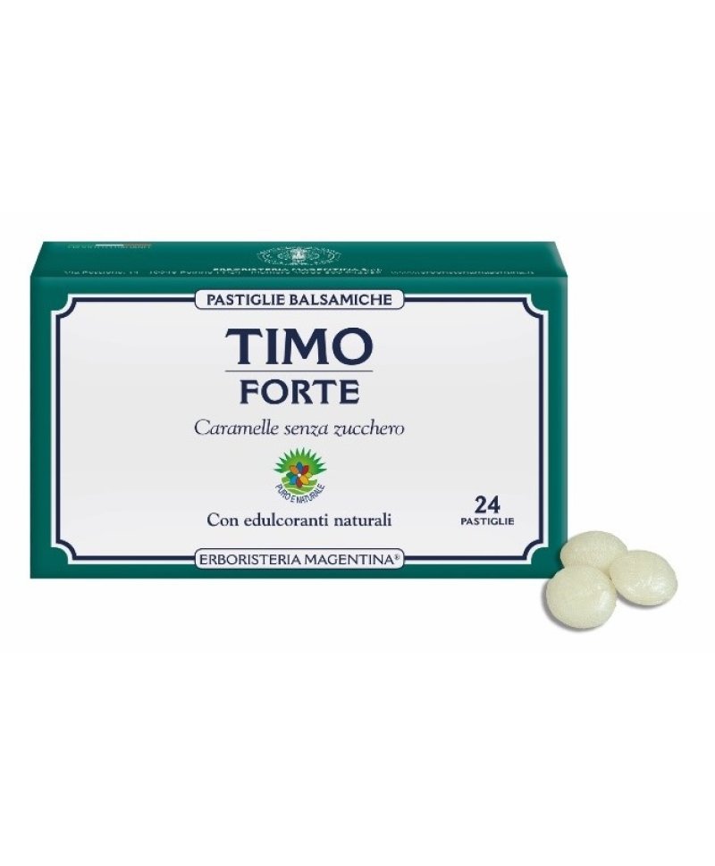TIMO FORTE PASTIGLIE BALS 24PZ