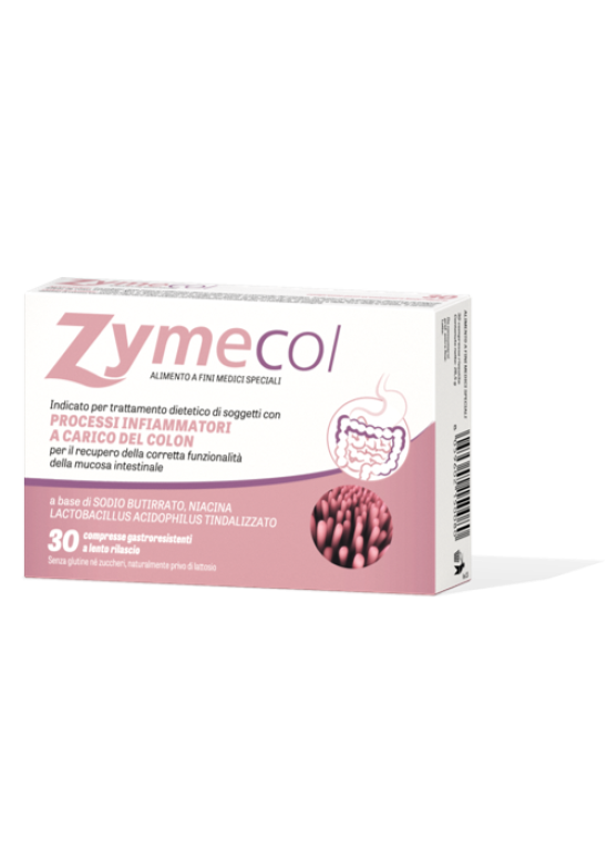 ZYMECOL 30 Compresse