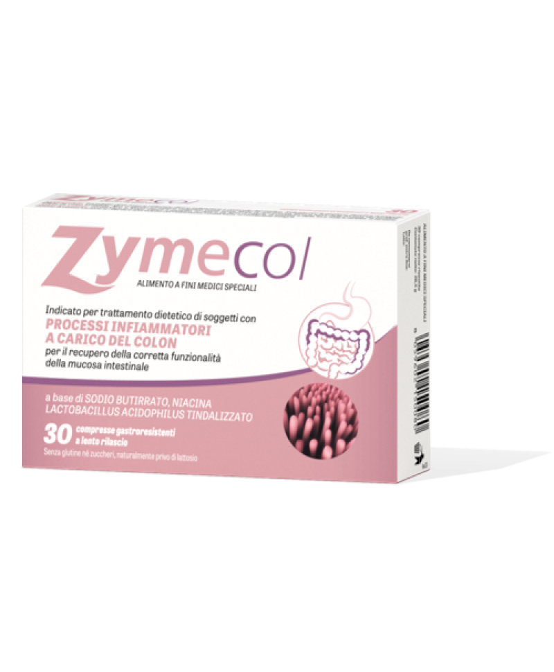 ZYMECOL 30 Compresse