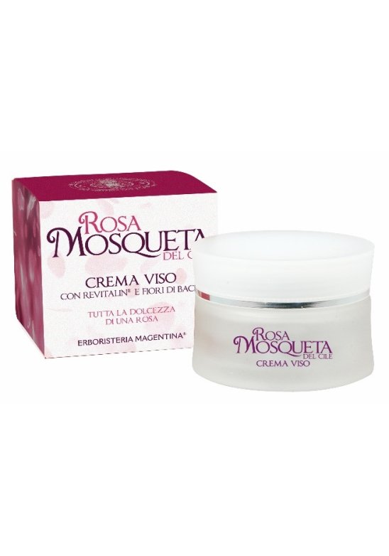 CREMA VISO ROSA MOSQ REVITALIN