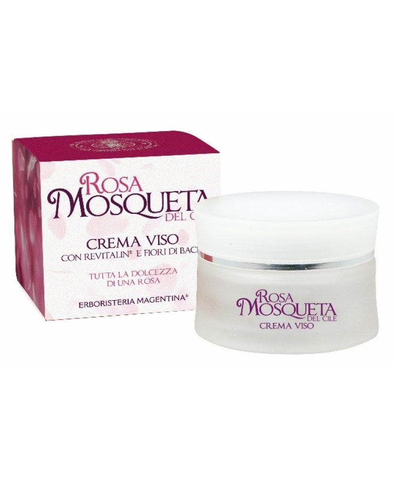 CREMA VISO ROSA MOSQ REVITALIN