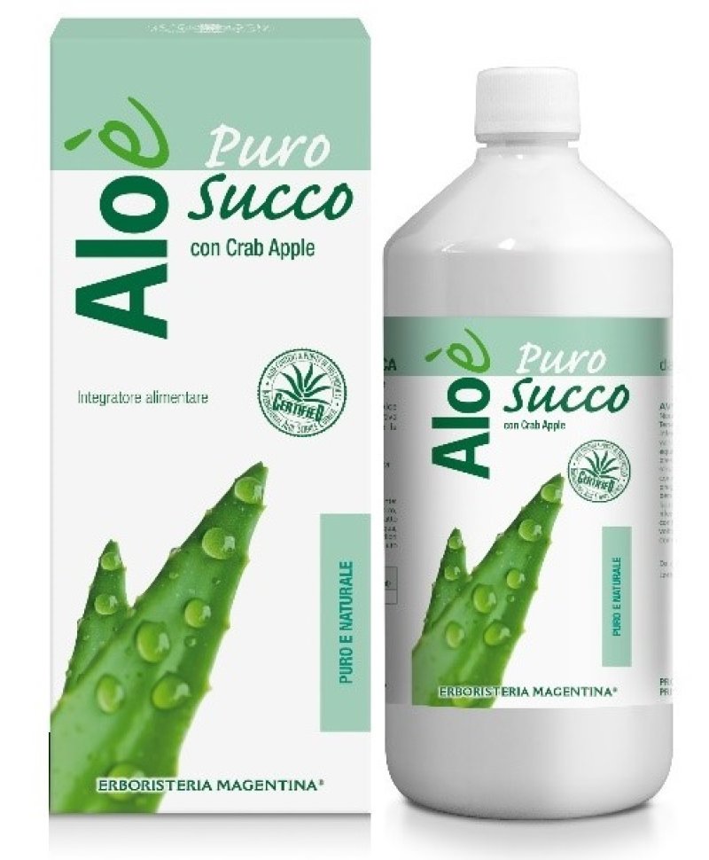 ALOE' 1000ML PURO SUCCO