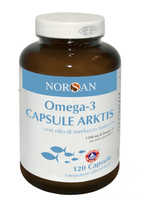 NORSAN OMEGA 3 ARKTIS 120CPS(OLI