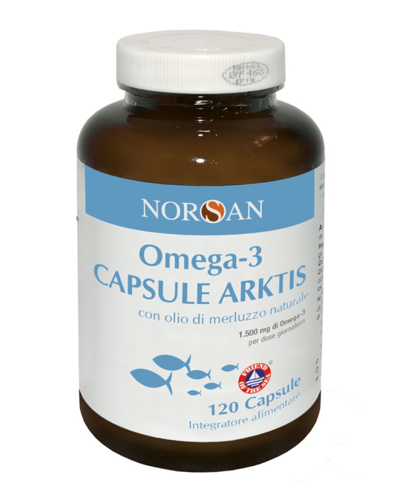 NORSAN OMEGA 3 ARKTIS 120CPS(OLI