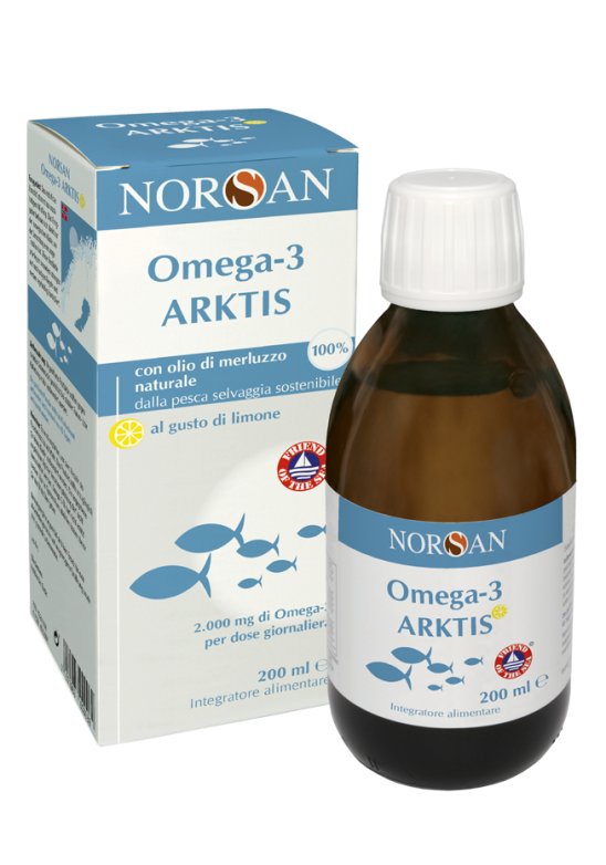 NORSAN OMEGA 3 ARKTIS 200ML