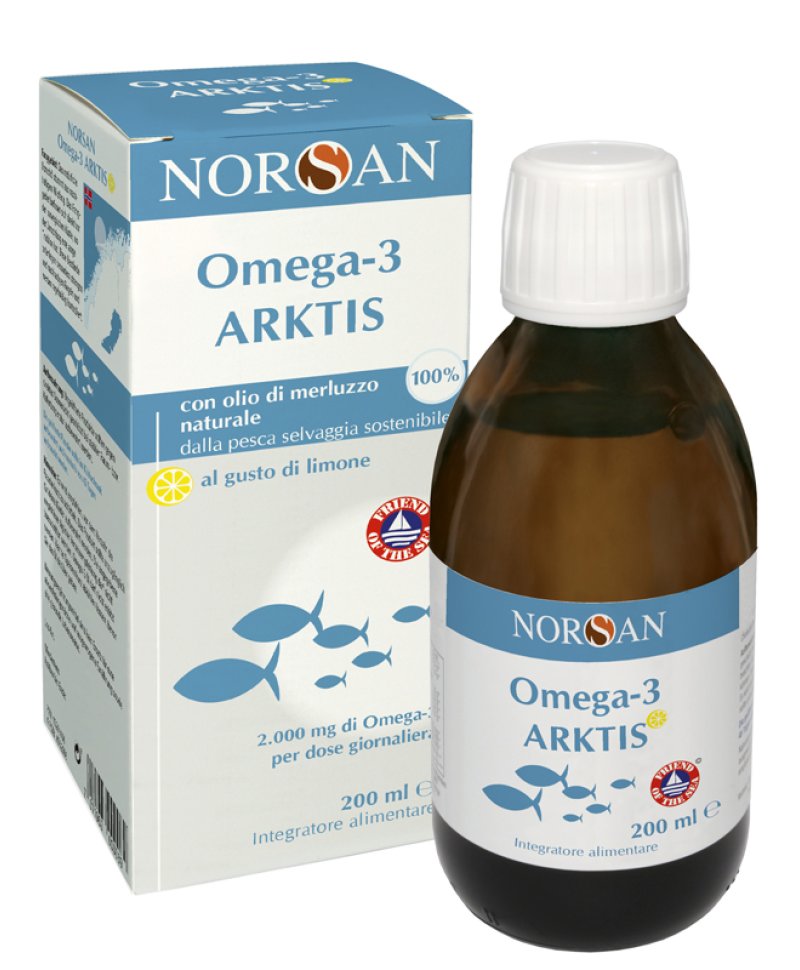 NORSAN OMEGA 3 ARKTIS 200ML