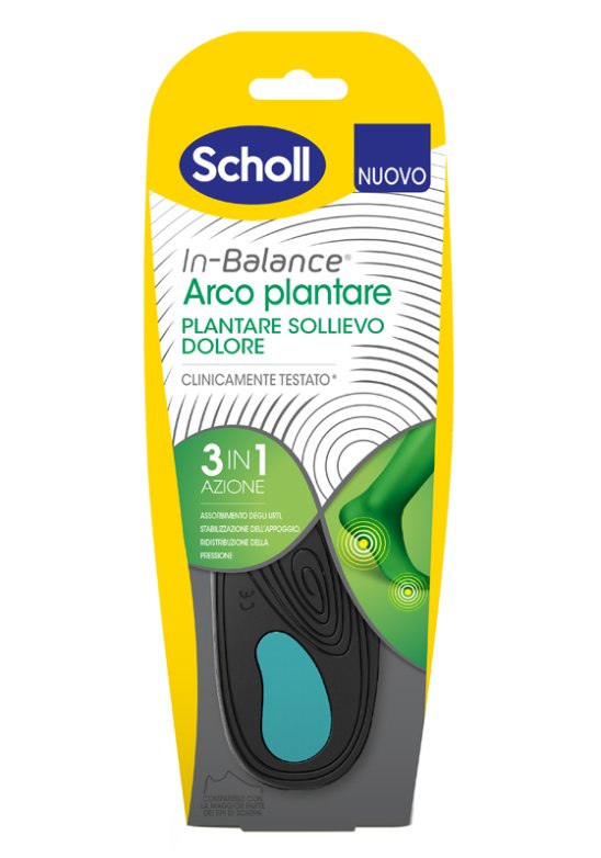 SCHOLL PLANTARE ARCO L 2PZ