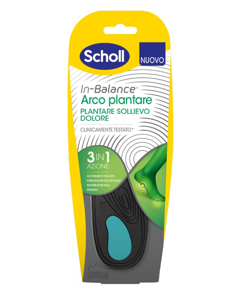 SCHOLL PLANTARE ARCO L 2PZ