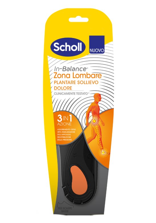 SCHOLL PLANTARE LOMBARE L 2PZ