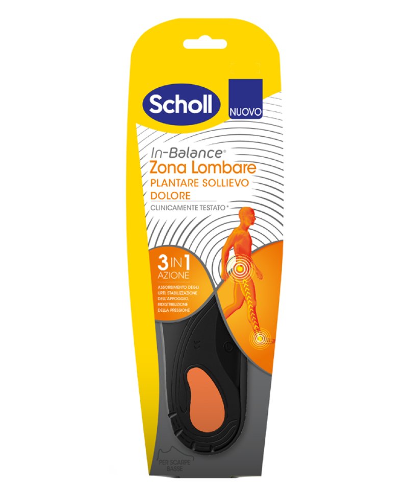 SCHOLL PLANTARE LOMBARE L 2PZ