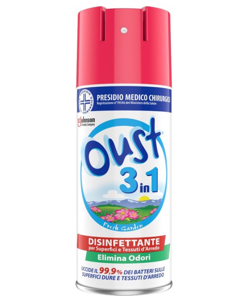 OUST 3 IN 1 FRESH GARDEN 400ML