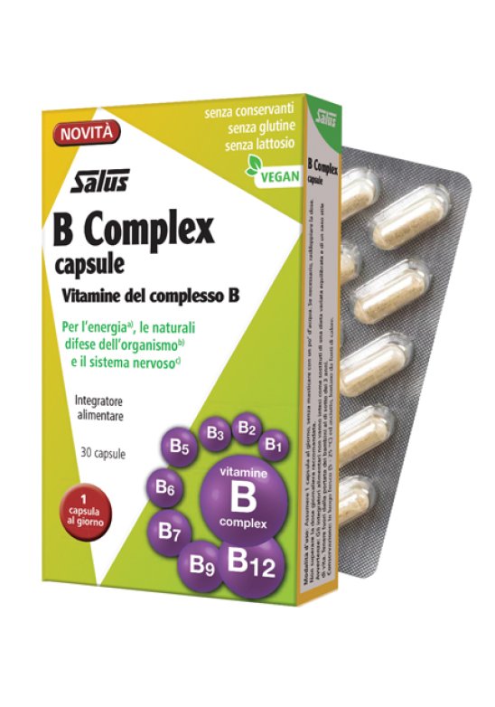B COMPLEX 30 Capsule