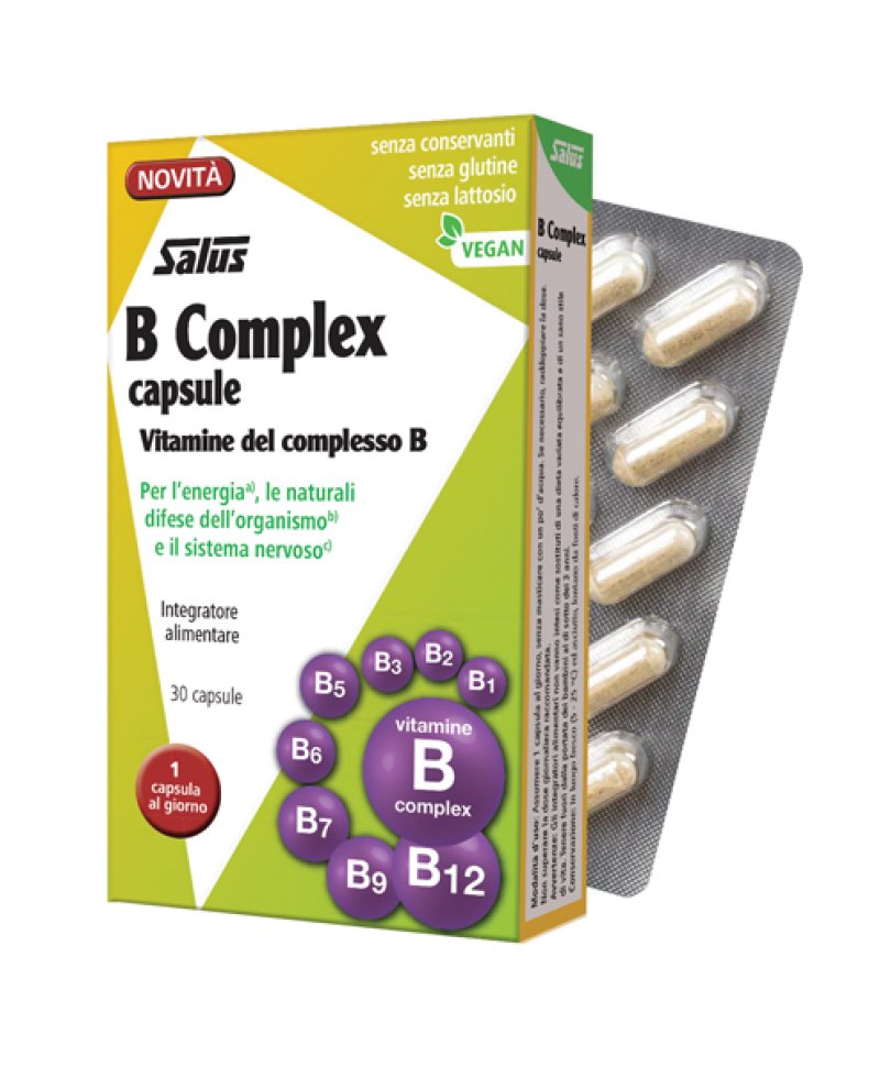 B COMPLEX 30 Capsule