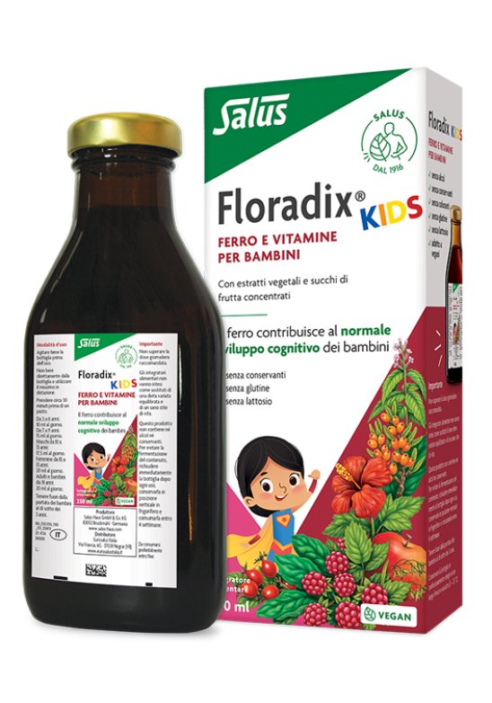 FLORADIX KIDS 250ML