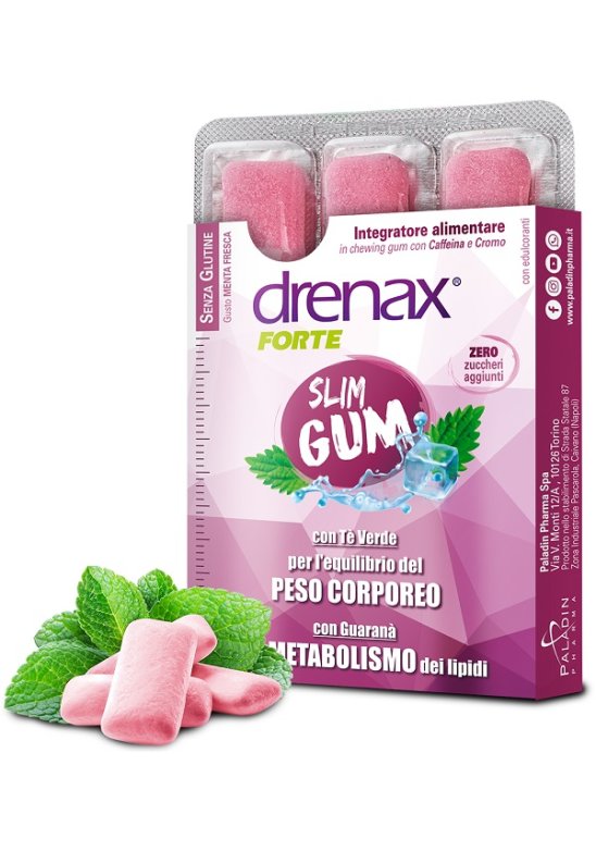 DRENAX SLIM DIMAGRANTE 9GUM