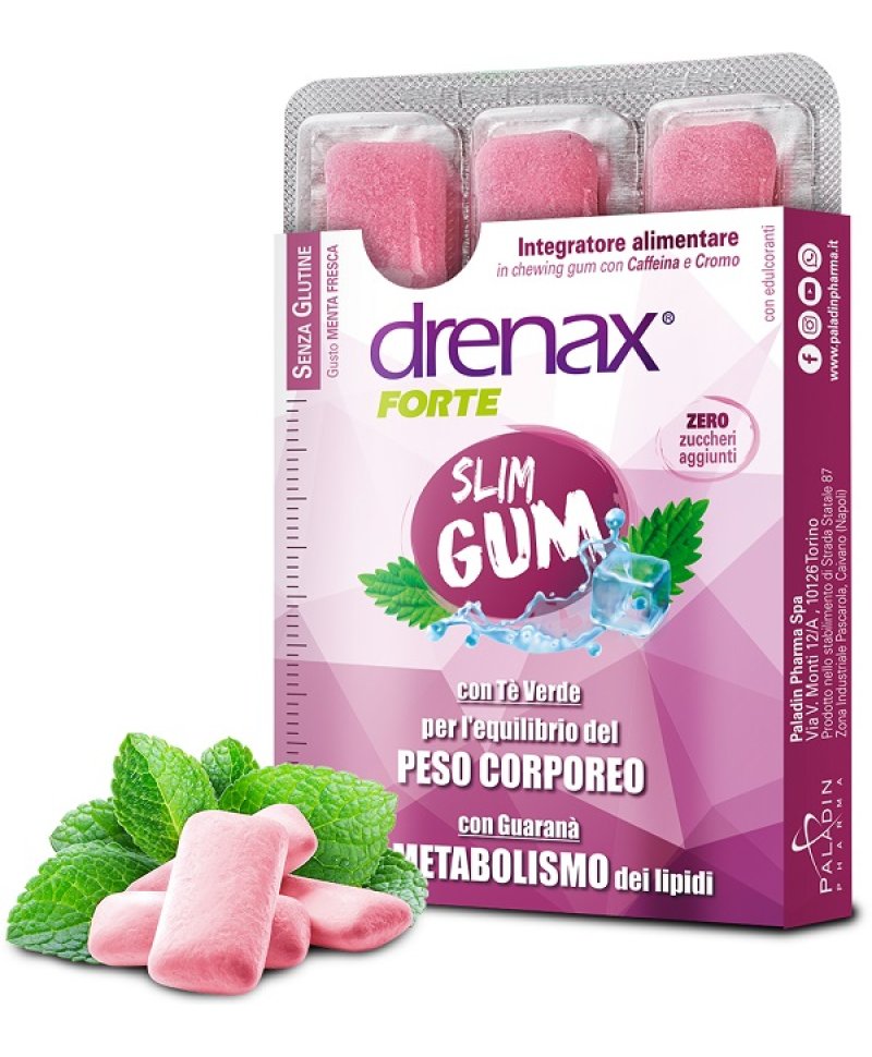 DRENAX SLIM DIMAGRANTE 9GUM