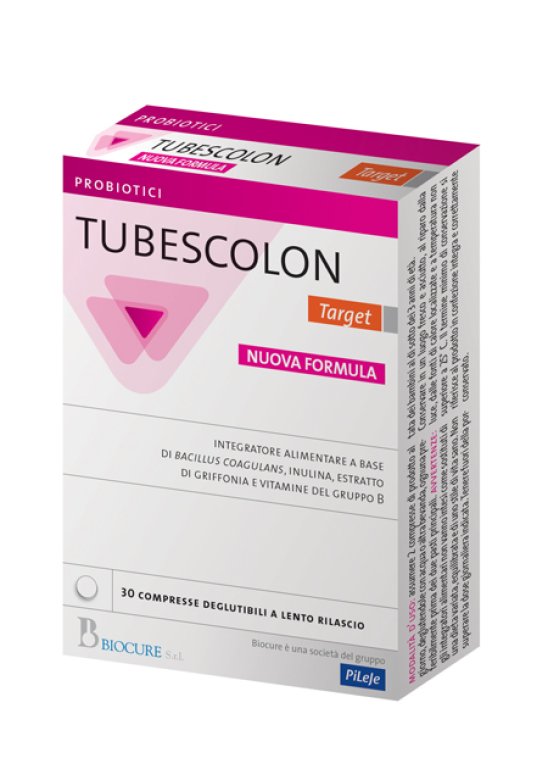 TUBESCOLON TARGET 30 Compresse NF