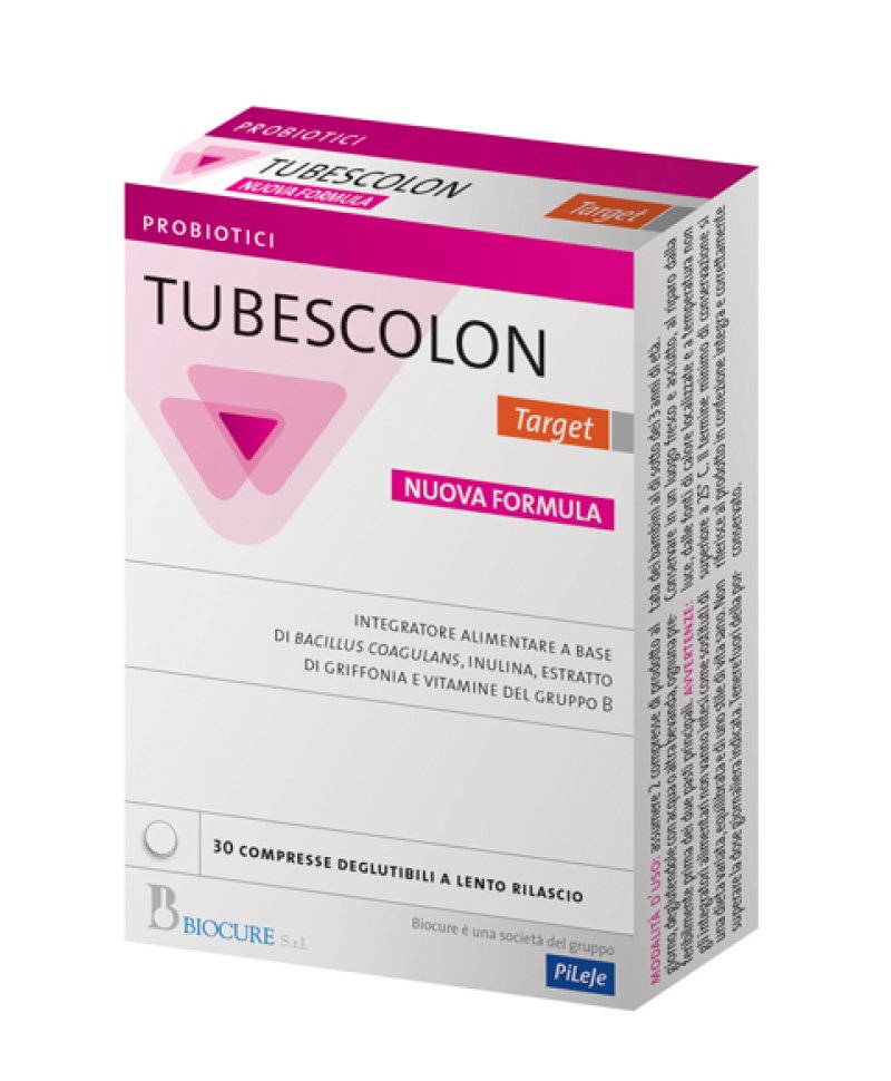 TUBESCOLON TARGET 30 Compresse NF